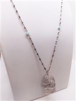 Collar Diadema Mujer in Plata CAGE2 - CAGE2